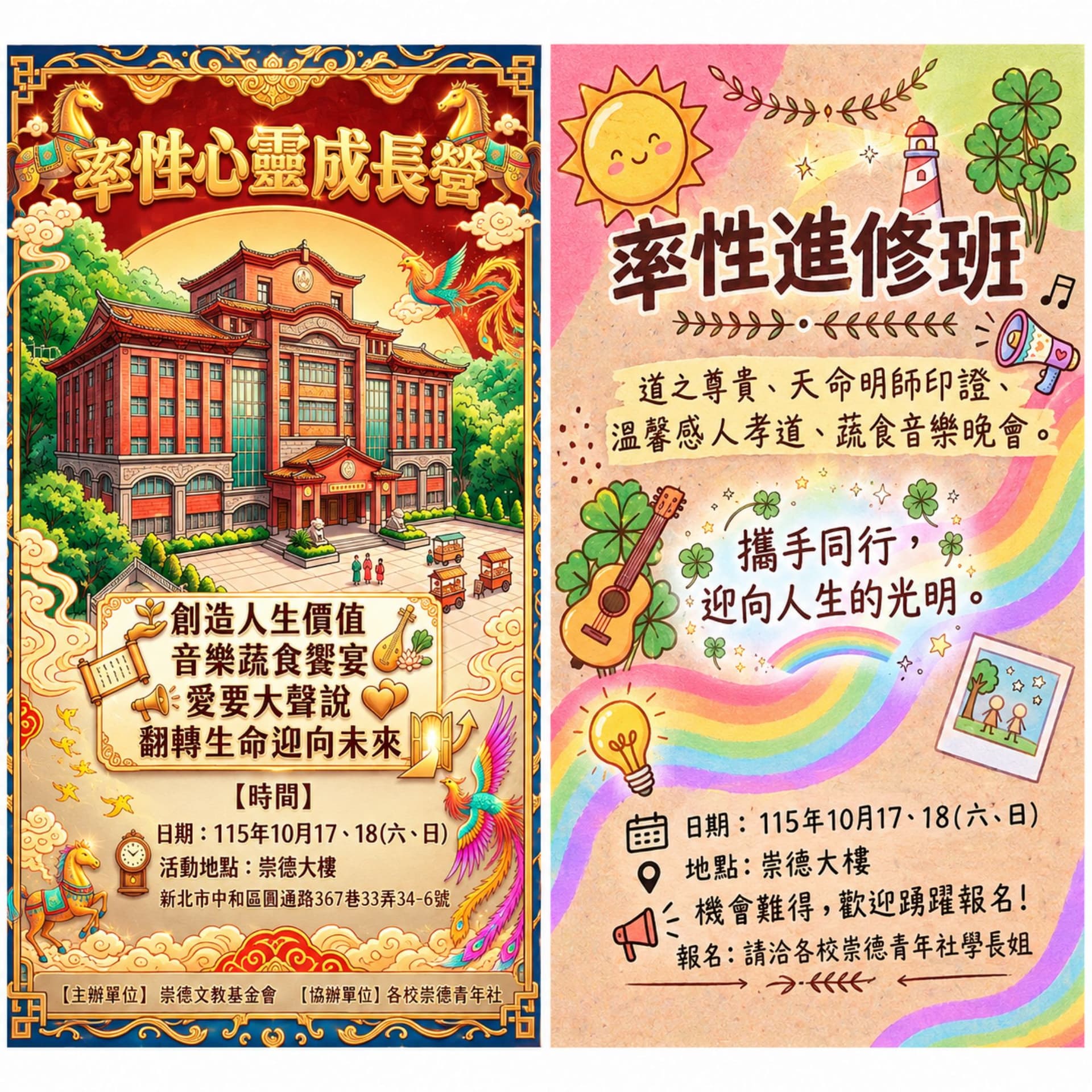 率性心靈成長營